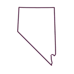 Nevada outline