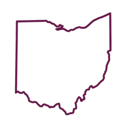 Ohio outline