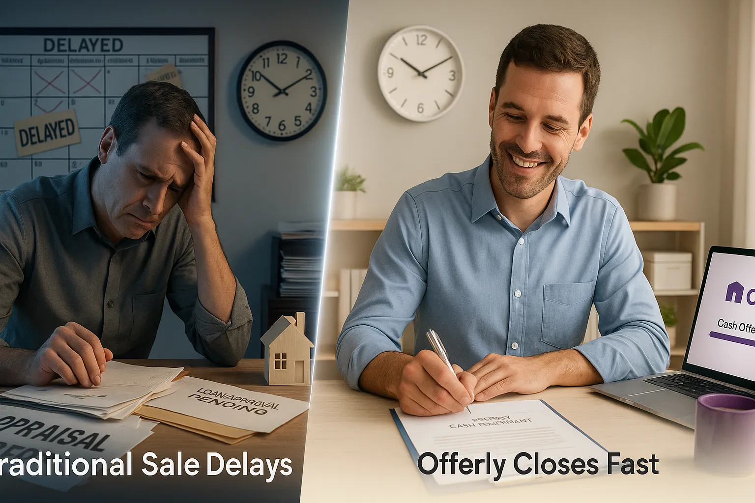 What Can Delay a Home Sale — and How Offerly Prevents It