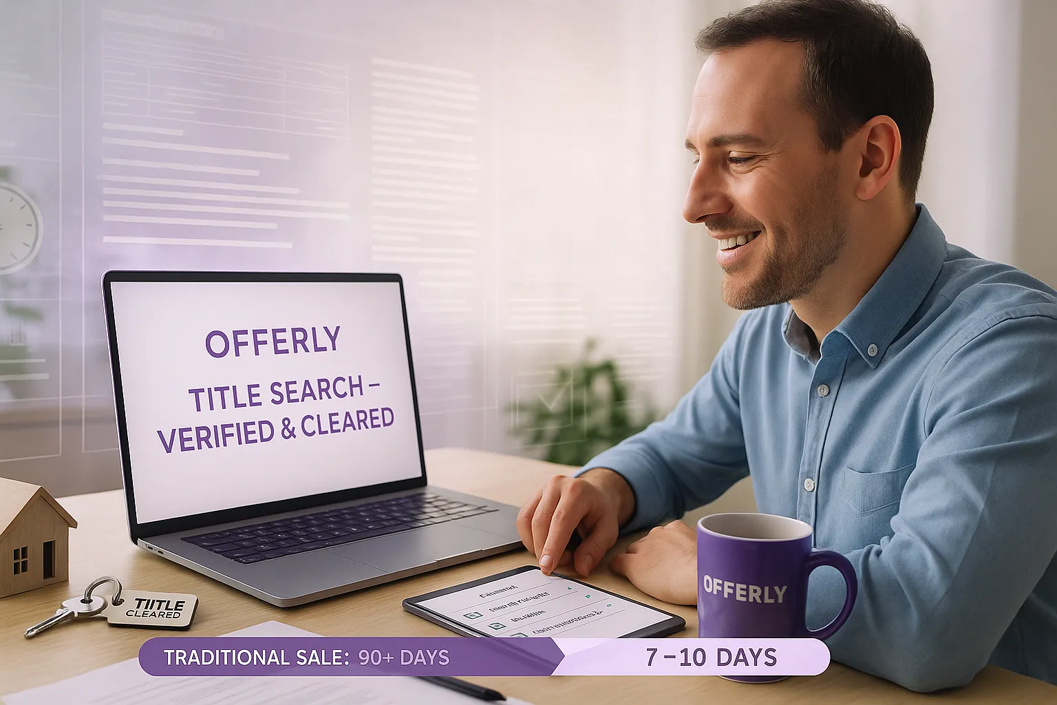 Understanding the Title Search Timeline When Selling Your Home