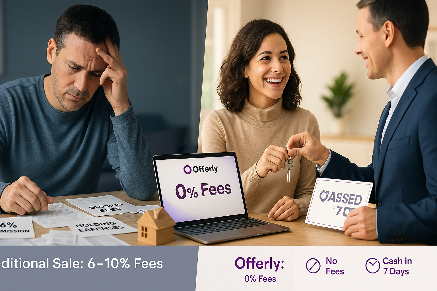 Breaking Down Real Estate Fees: How Offerly Helps You Keep More of Your Home’s Value