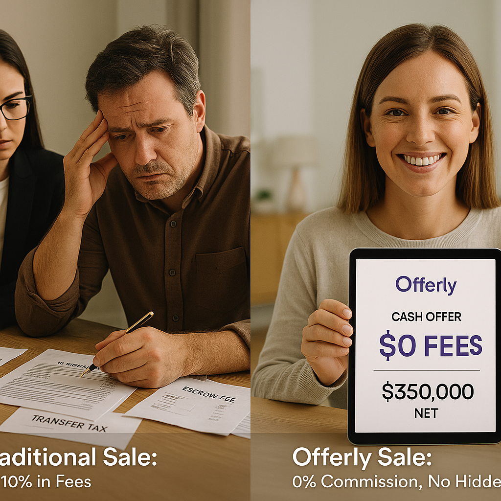 Understanding Real Estate Commissions and Hidden Fees: Why Offerly’s No-Fee Model Wins Every Time