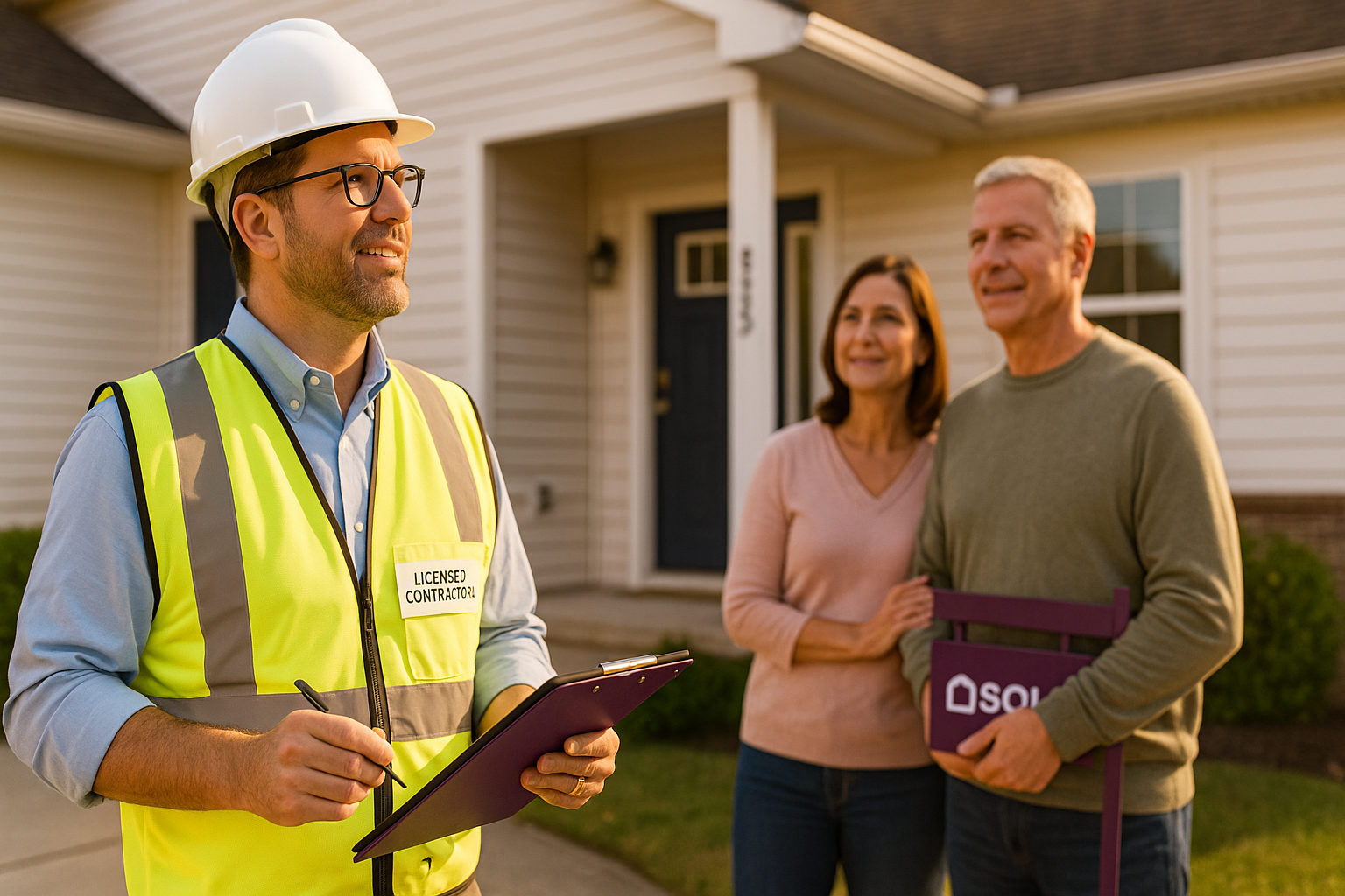 Learn why hiring a licensed contractor is crucial when preparing your house for sale. Discover how professional repairs, compliance, and quality assurance can increase your home’s value and protect you from costly mistakes.