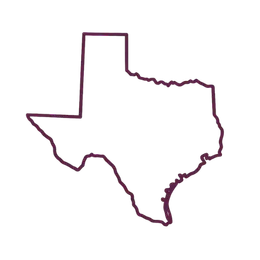 Texas outline
