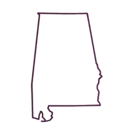 Alabama outline