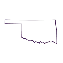 Oklahoma outline